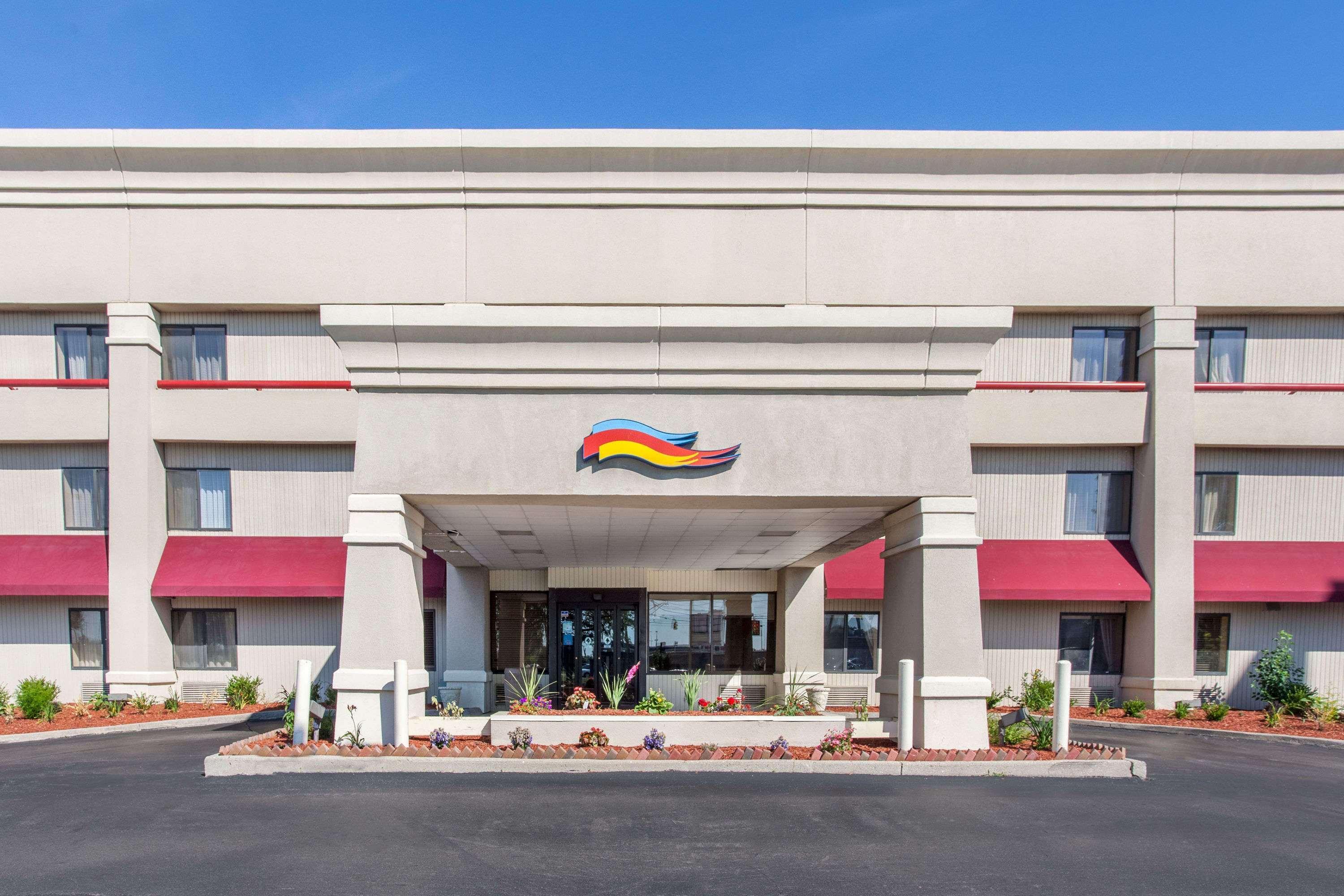 Baymont By Wyndham Detroit/Roseville Kültér fotó